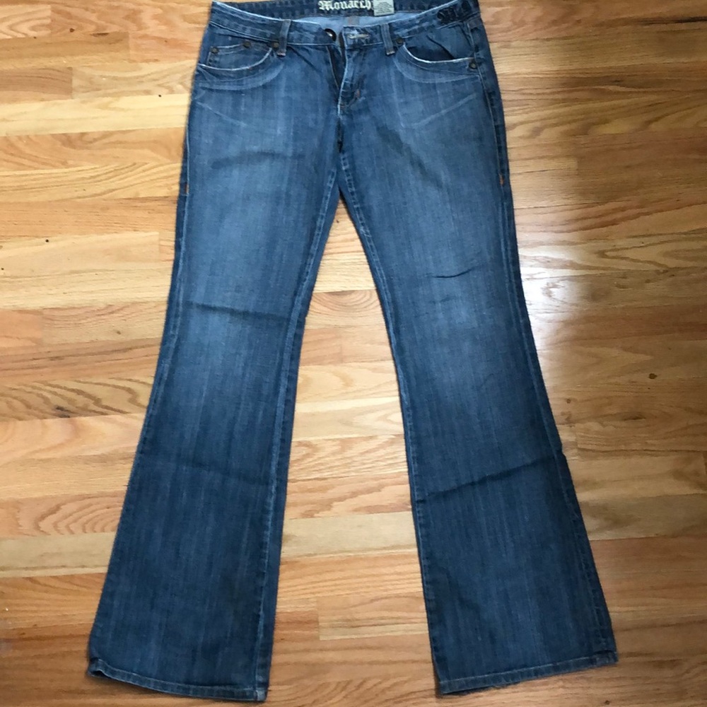 Monarchy Rhinestone Flair Jeans